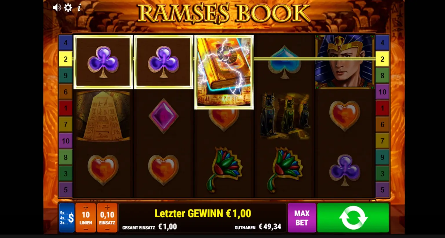 Ramses Book Gewinnbild