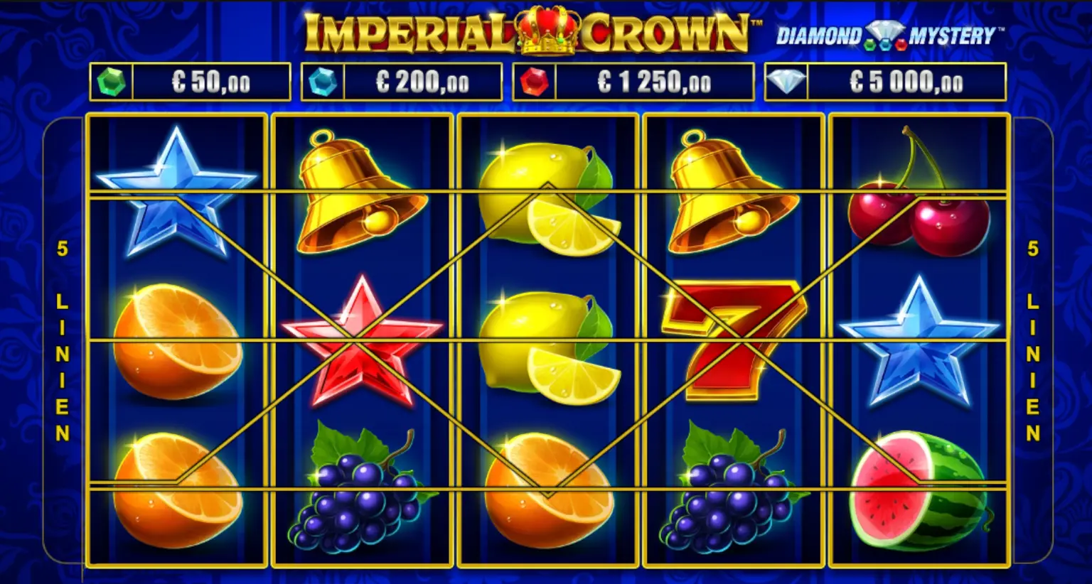 imperial-crown Linien