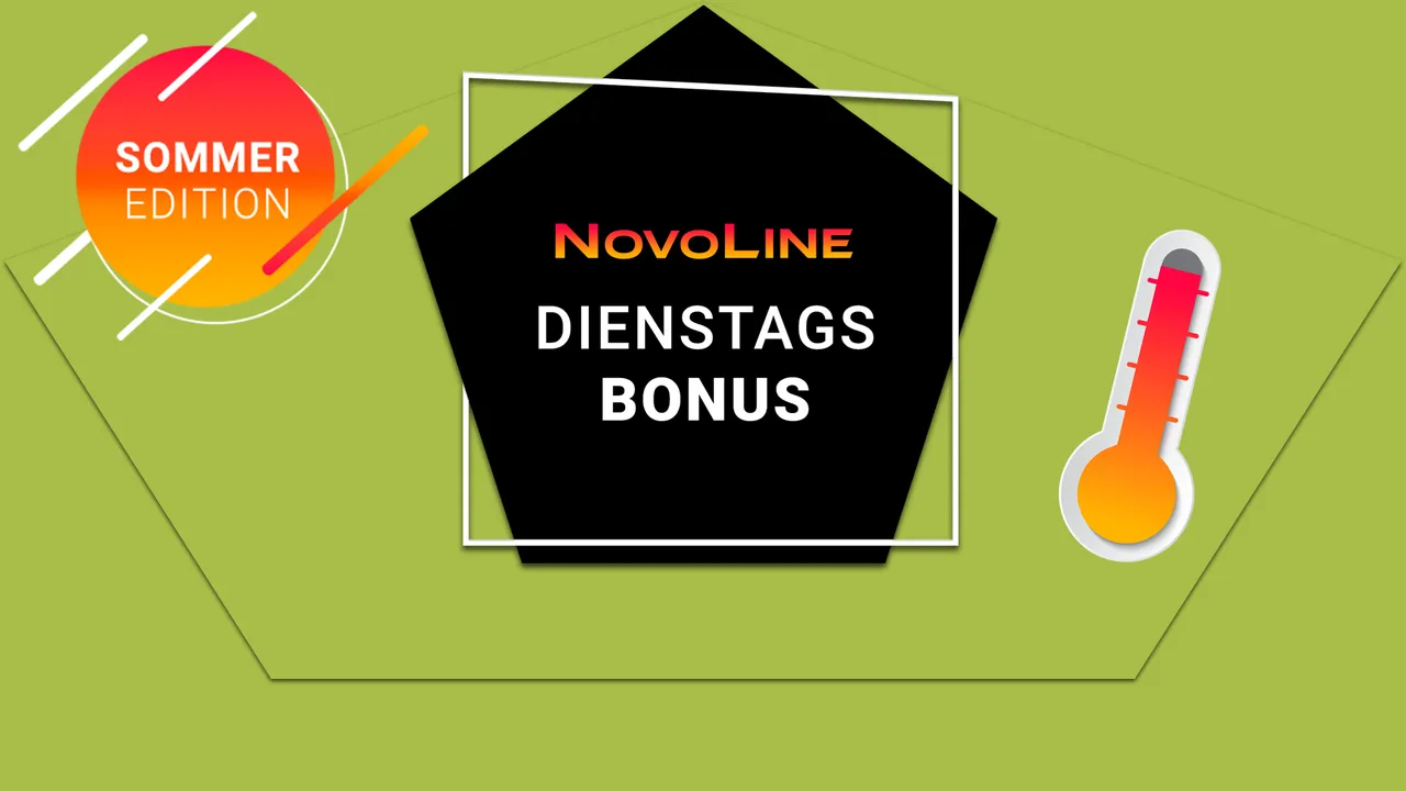 Dienstags-Bonus Sommer Edition