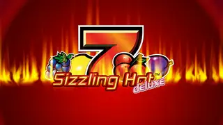 Sizzling Hot Deluxe Banner