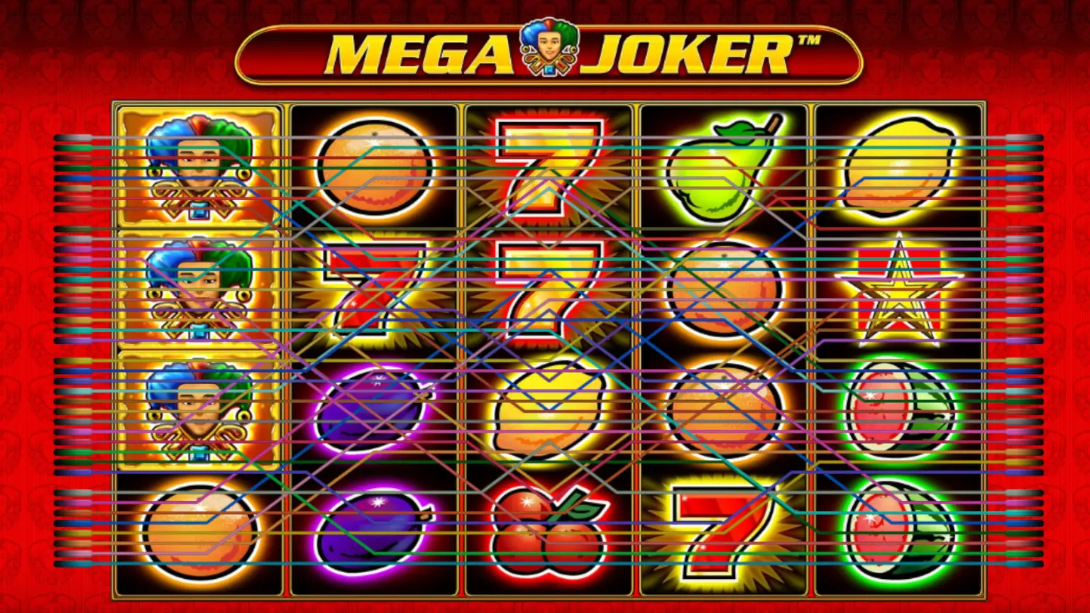 mega-joker Linien