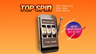 Jetzt mehr Top Spin Spiele mit 92% RTP
