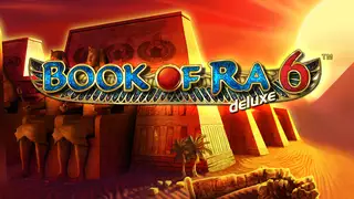 Book of Ra Deluxe 6 Banner