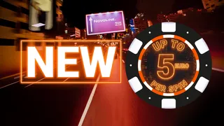 Up to 5 Euro per spin