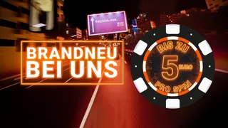 Bis zu 5 € pro Spin