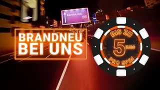 Bis zu 5 € pro Spin