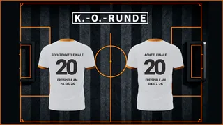 K.-O.-Runde der WM: Sechzehntel- und Achtelfinals