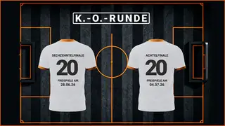 K.-O.-Runde der WM: Sechzehntel- und Achtelfinals