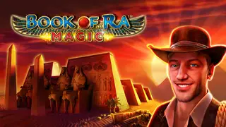 Book of Ra Magic Banner