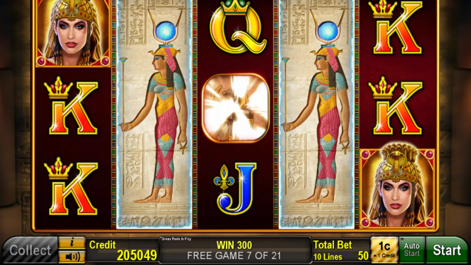 Eye of the queen magic Gewinn