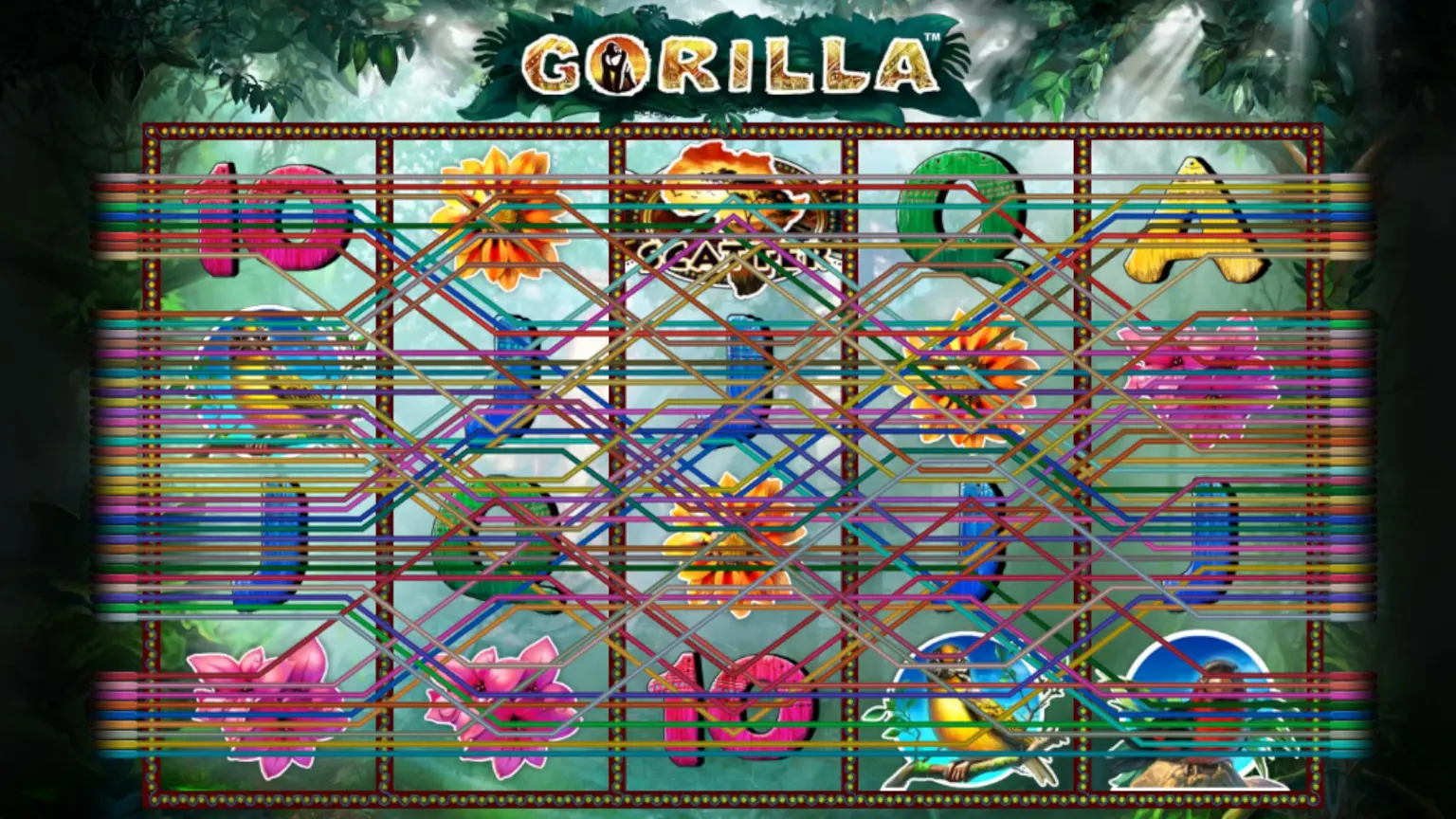 Gorilla Linien