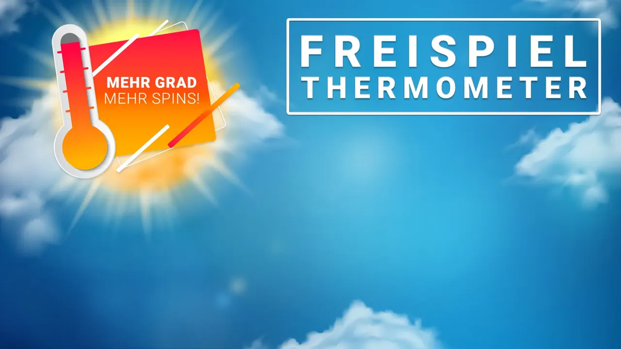 Freispiel Thermometer