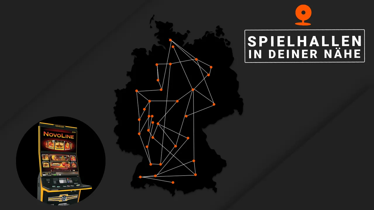 Spielhallen in Deiner Nähe