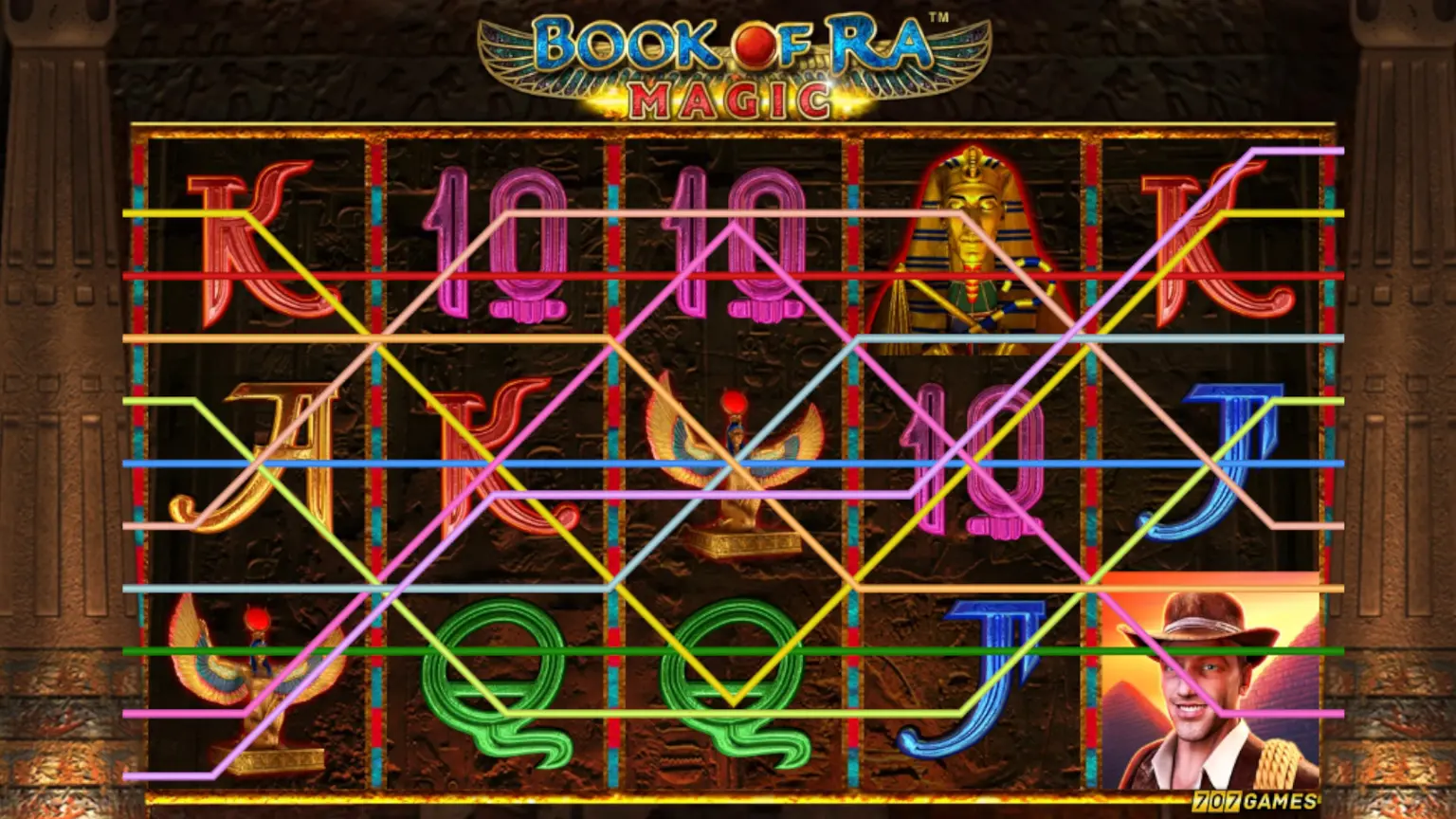 book-of-ra-magic Linien