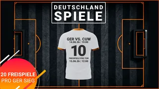 Deutschland-Spiel gegen Curacao