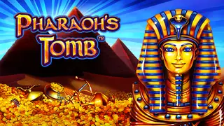 Pharaoh's Tomb Banner