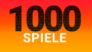 1000 Spiele bei NOVOLINE