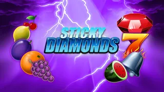 Sticky Diamonds Banner