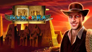 Book of Ra Deluxe Banner