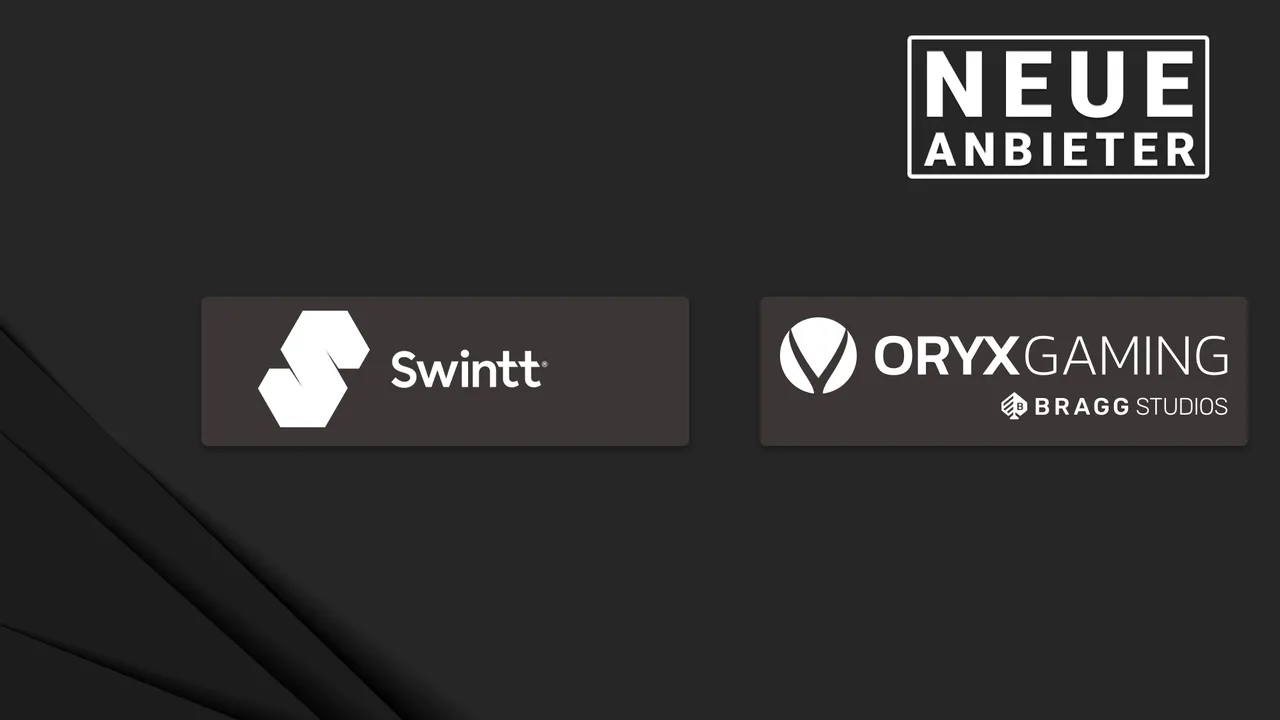Swintt & Oryx Spiele neu bei NOVOLINE