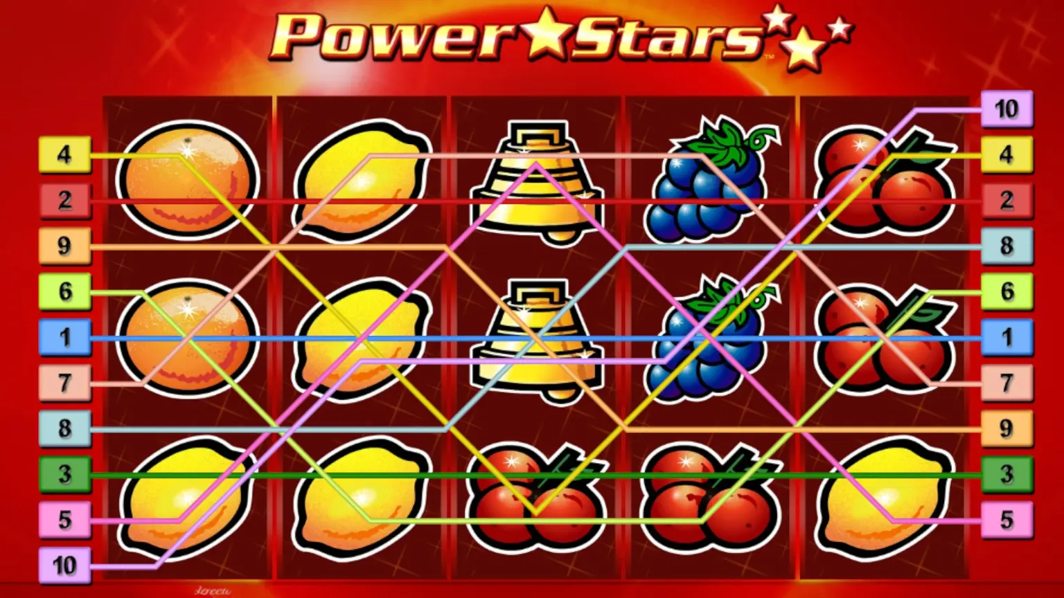 power-stars Linien