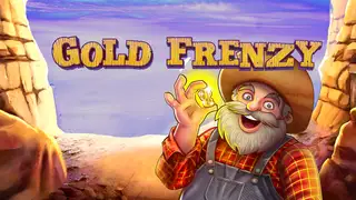 Gold Frenzy Banner