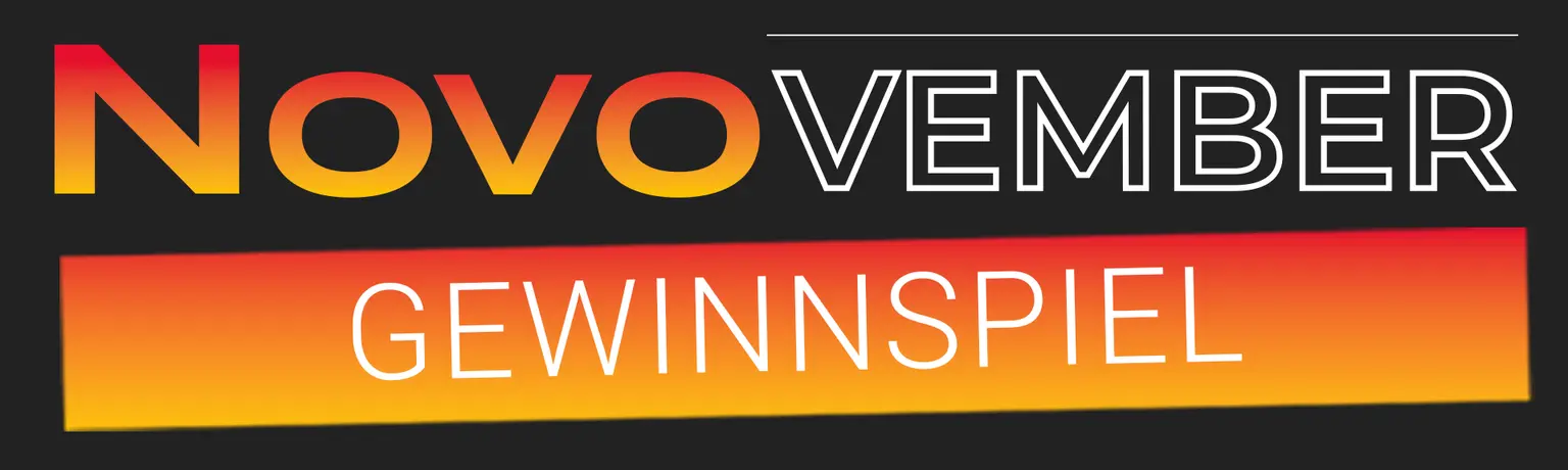 NOVOVEMBER Gewinnspiel