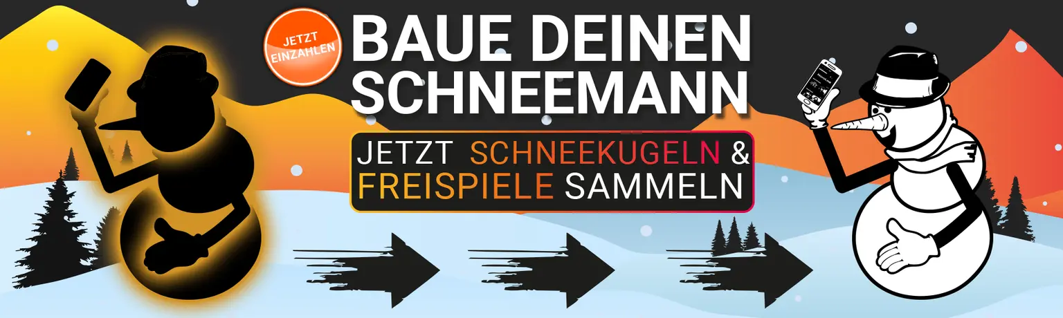 Baue Deinen Schneemann
