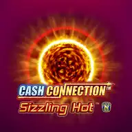 Cash Connection - SIzzling Hot Logo