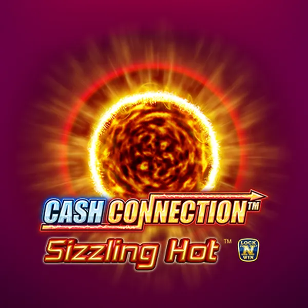 Cash Connection - SIzzling Hot Logo