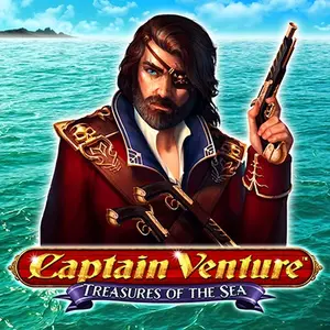 Captain Venture Treasures of the Sea Logo