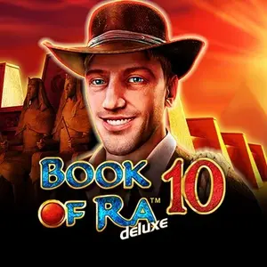 Book of Ra Deluxe 10 Logo