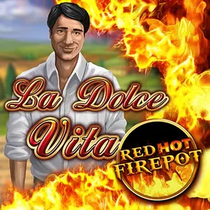 La Dolce Vita Red Hot Firepot Logo