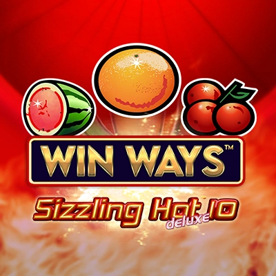 Sizzling Hot Deluxe 10 Win Ways Logo