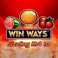 Sizzling Hot Deluxe 10 Win Ways Logo