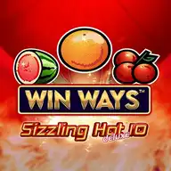 Sizzling Hot Deluxe 10 Win Ways Logo