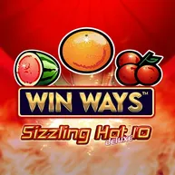 Sizzling Hot Deluxe 10 Win Ways Logo