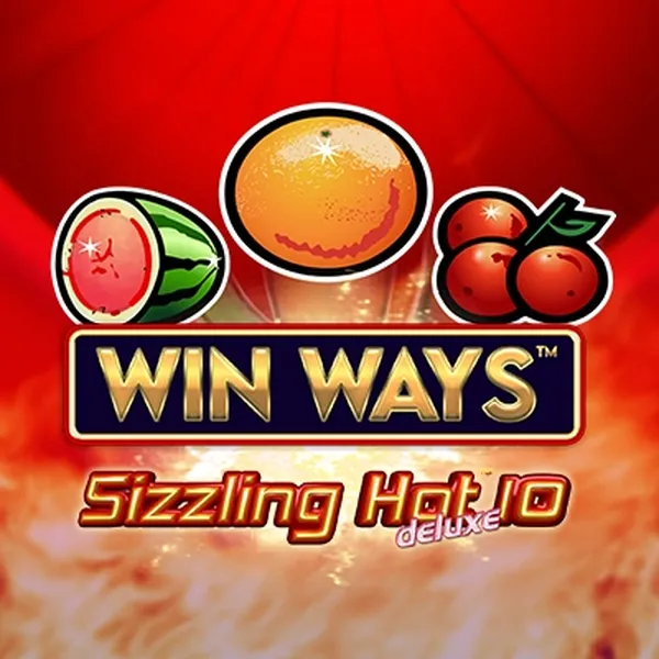 Sizzling Hot Deluxe 10 Win Ways Logo