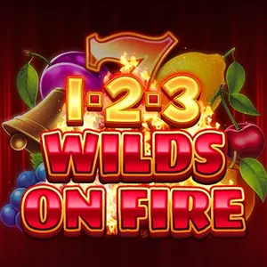 1-2-3 Wilds on Fire Logo