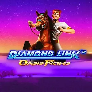 Diamond Link Oasis Riches Logo