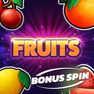 Fruits Bonus Spin Logo