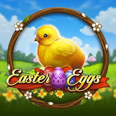 Easter Eggs Logo