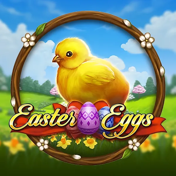 Easter Eggs Logo
