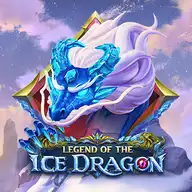Legend of the Ice Dragon Logo