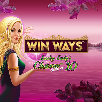 Lucky Lady's Charm Deluxe 10 Win Ways Logo