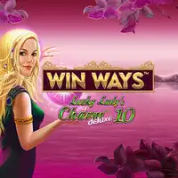 Lucky Lady's Charm Deluxe 10 Win Ways Logo