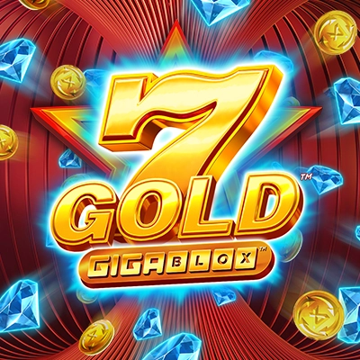 7 Gold GigaBlox Logo