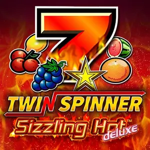 Twin Spinner Sizzling Hot Deluxe Logo