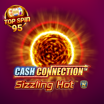 Cash Connection Sizzling Hot Top Spin Max RTP Logo