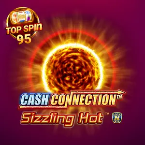 Cash Connection Sizzling Hot Top Spin Max RTP Logo